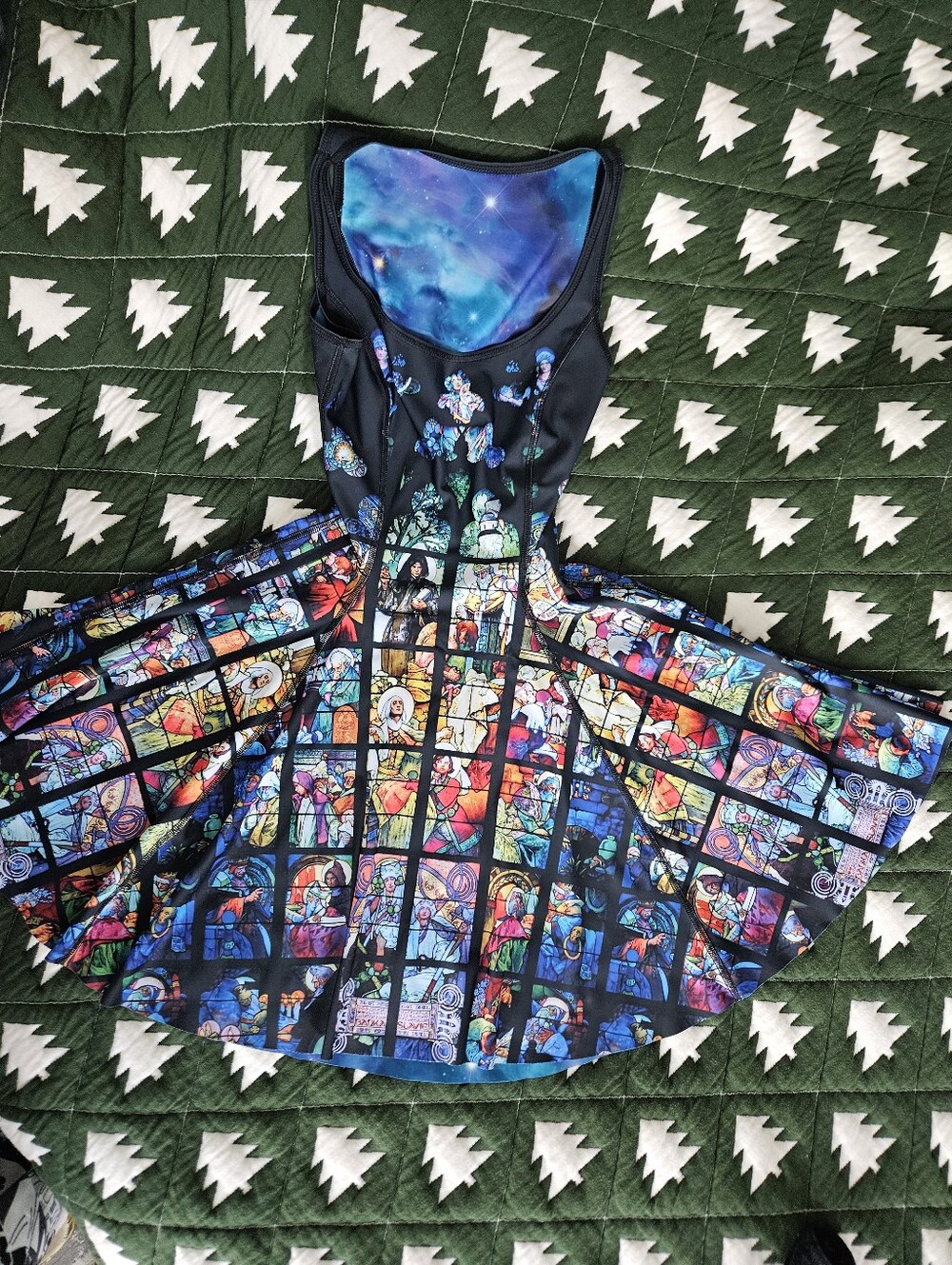 Blackmilk St Vitus VS Galaxy Teal XS